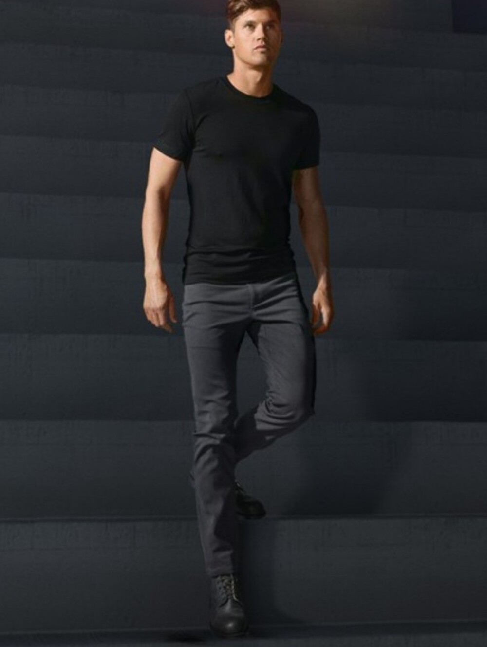 Outlier Slim Dungarees Charcoal Gray Men's 30X30 Everyday Pant Travel Office